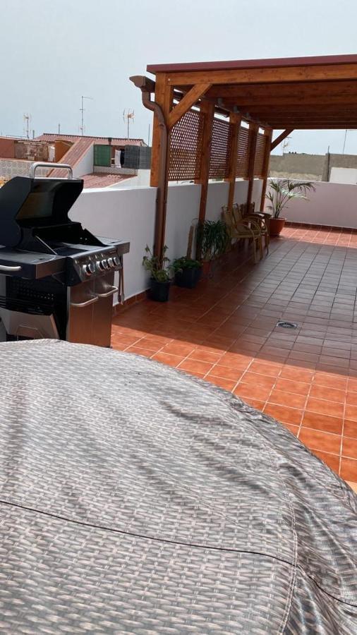 Lujoso Apartamento Vacacional Leilighet Carrizal Eksteriør bilde